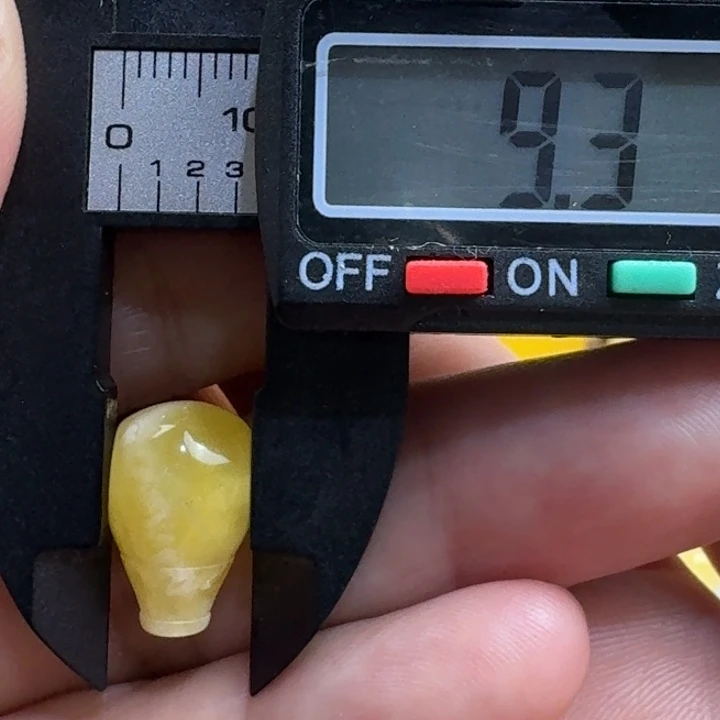 未镶嵌琥珀裸石07杂