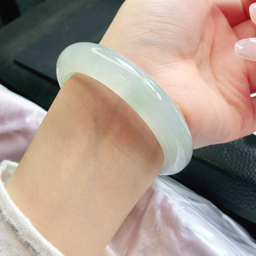 【闪购商品】未镶嵌手镯翡翠缅甸天然a货翡翠