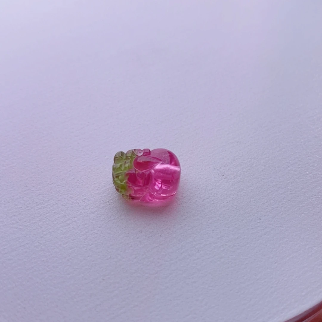 颈饰未镶嵌碧玺貔貅单颗yy
