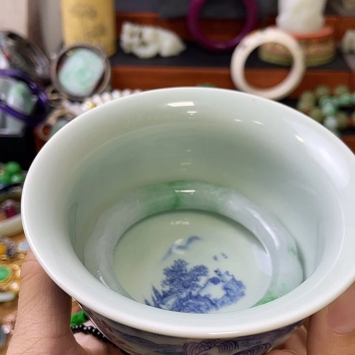凡***雨杯精美雕刻物件物件