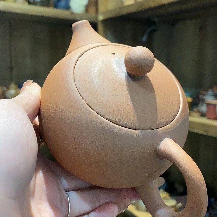 柴烧老岩泥高端茶器