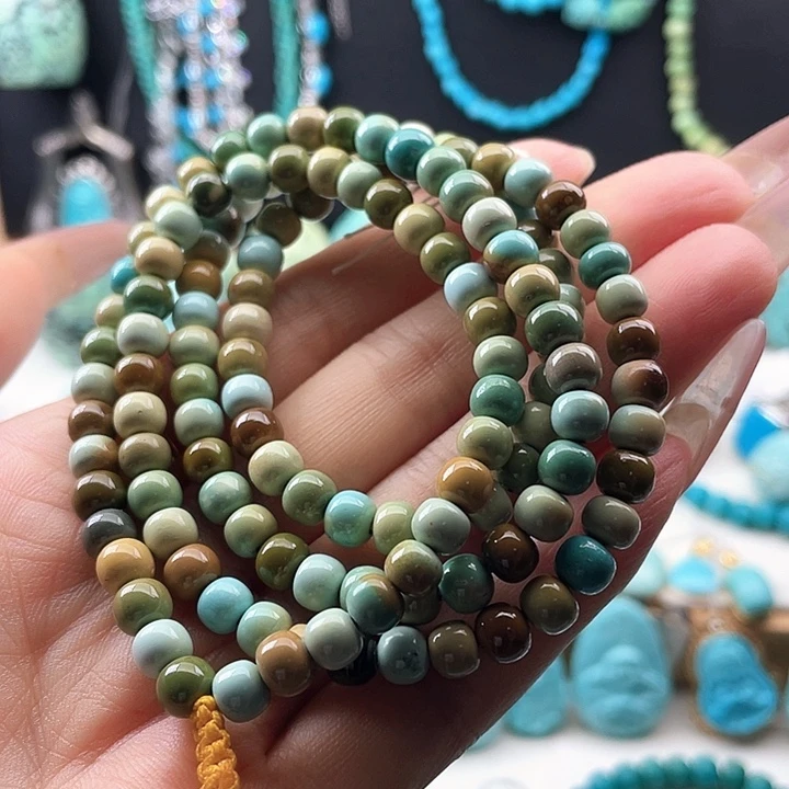 未镶嵌绿松石绿松石