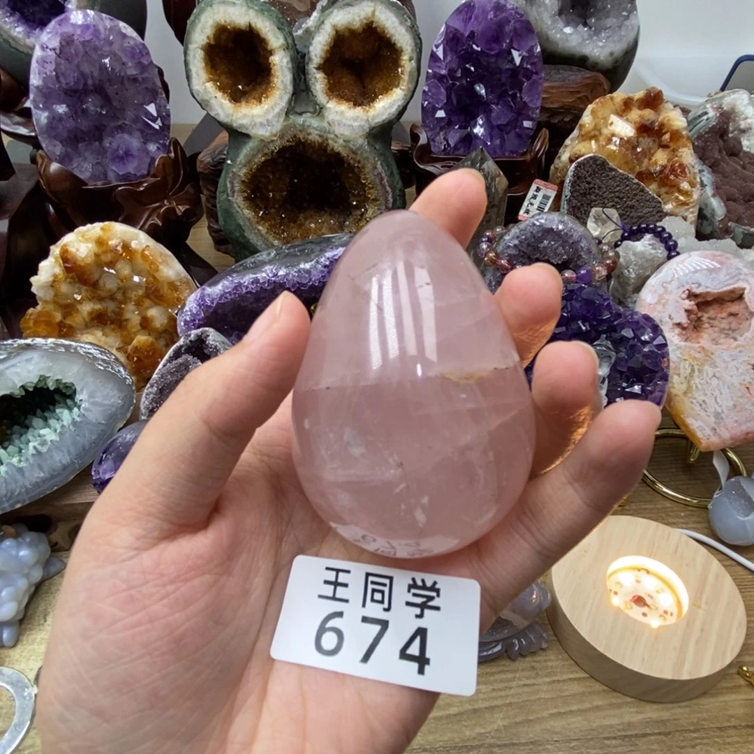 未镶嵌珠宝半成品水晶674