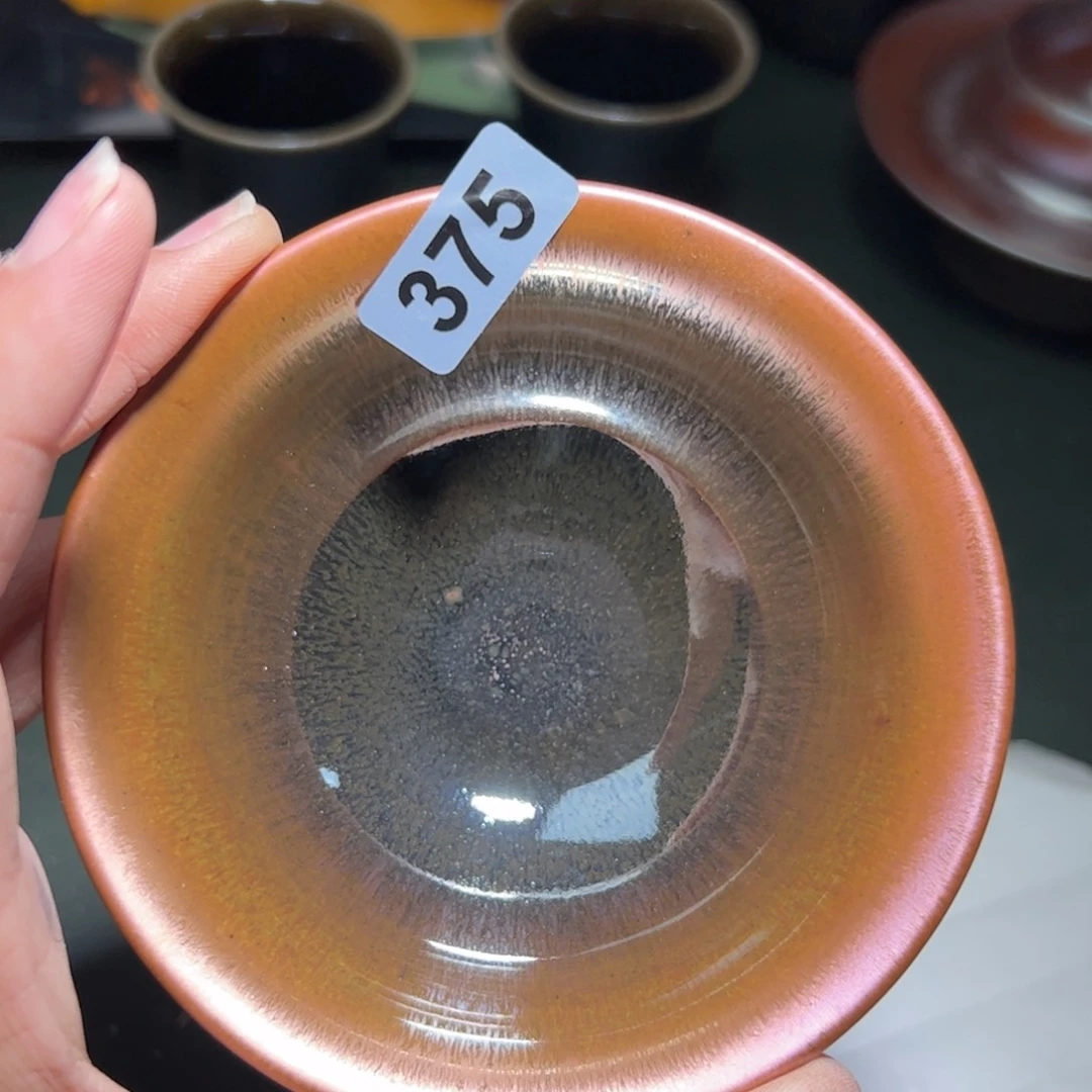 茶盏全手工原矿原釉建盏