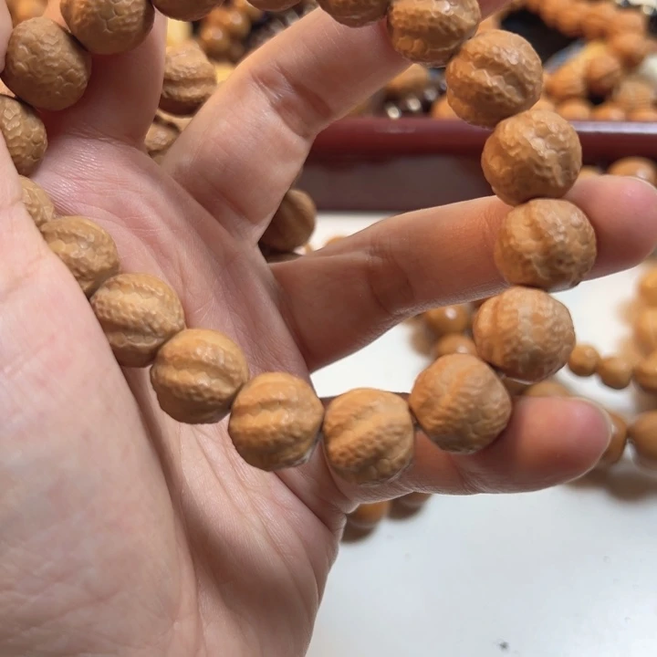 猴头14微瑕灵蛇手串单圈
