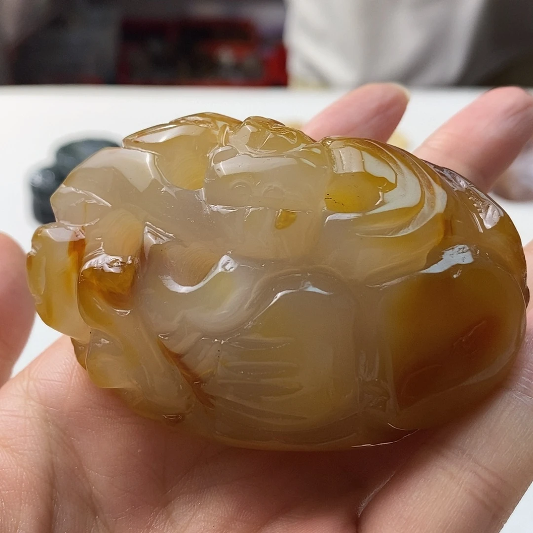 玛瑙/玉髓未镶嵌颈饰