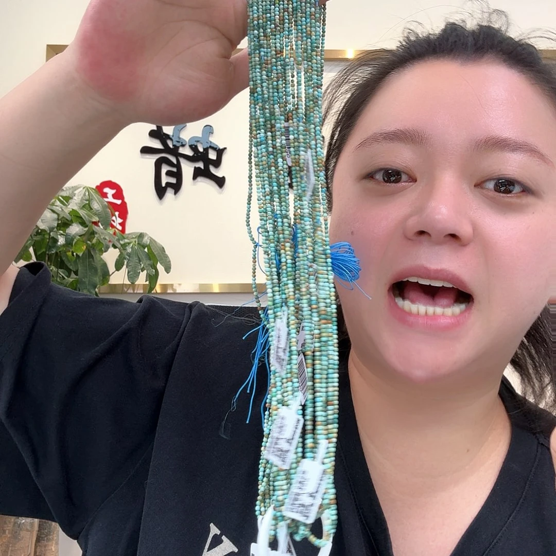 未镶嵌绿松石珠宝奇石2 多样性发货发其一