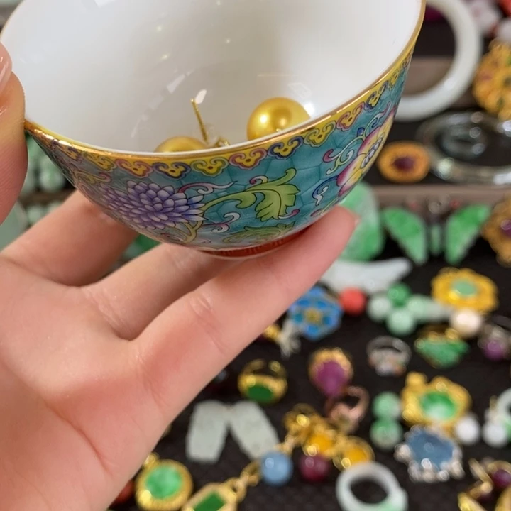 ****࿐杯瓷器杯子漂亮漂亮