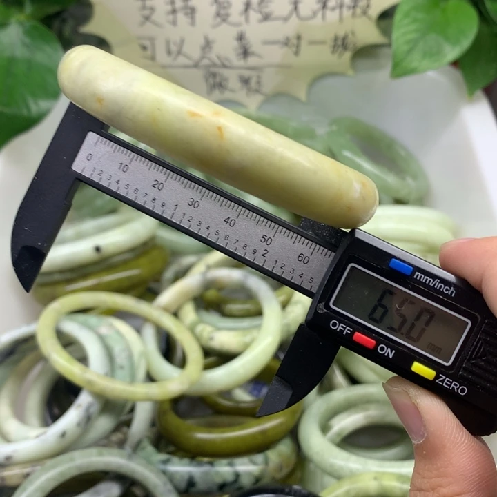 蛇纹石玉未镶嵌手镯20