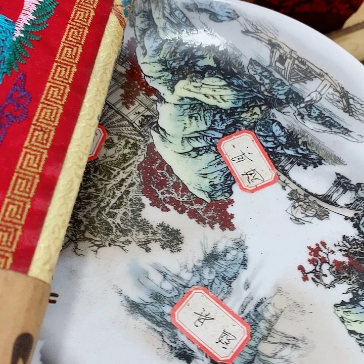 瓷片工艺品瓷片瓷片