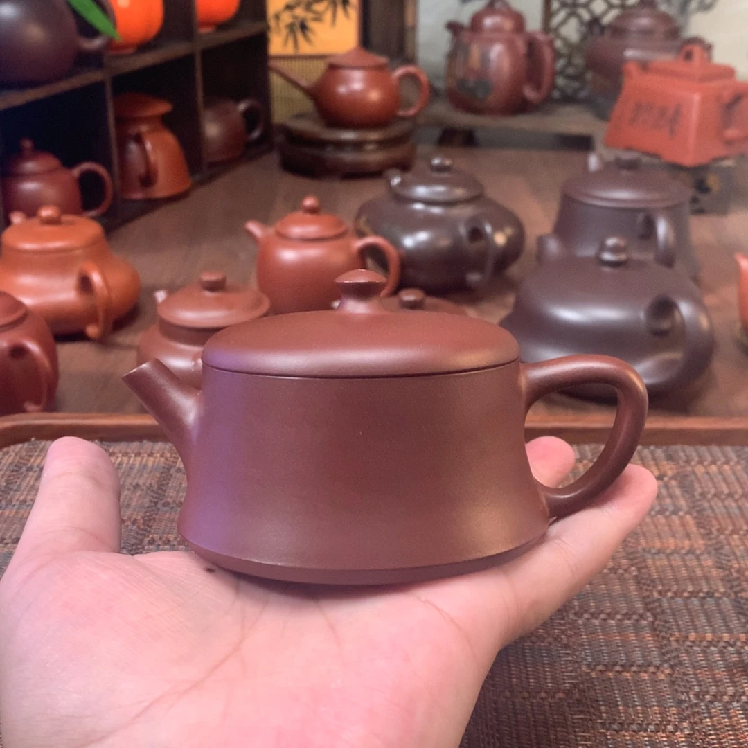茶壶紫砂140cc。