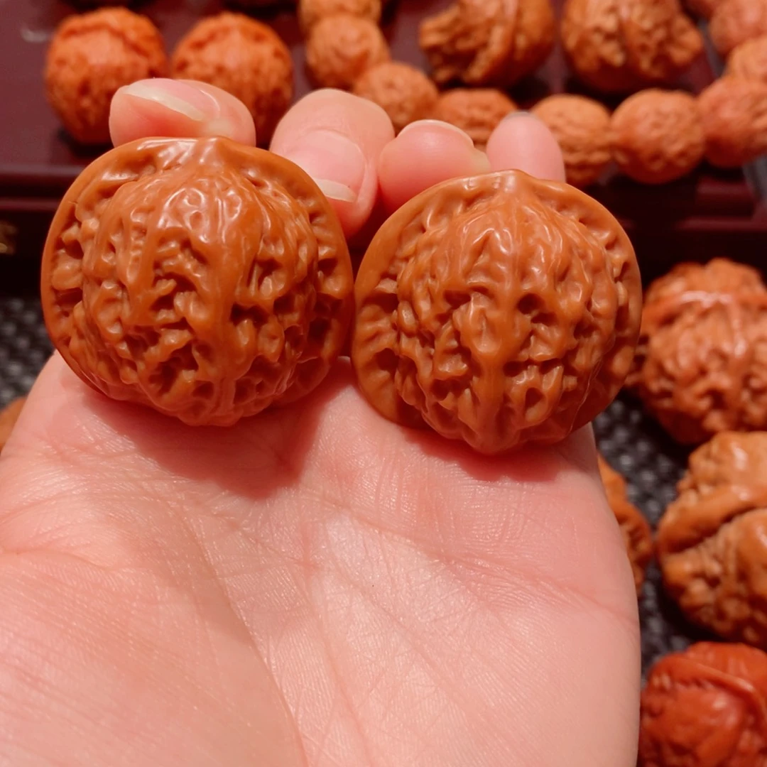 文玩核桃把件小*哥官印