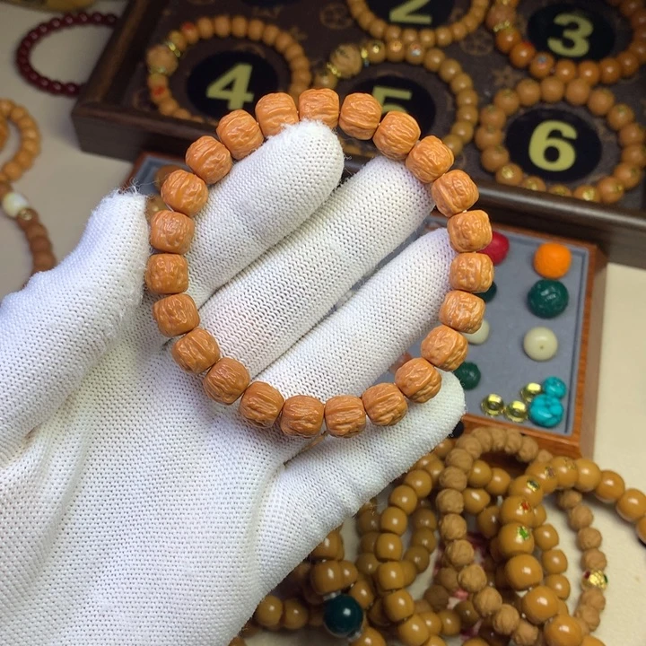 手串猴头核桃蛤蟆17