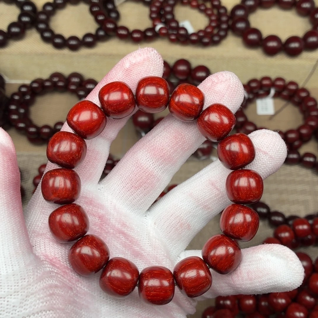 我***人手串/手链小叶紫檀13/14