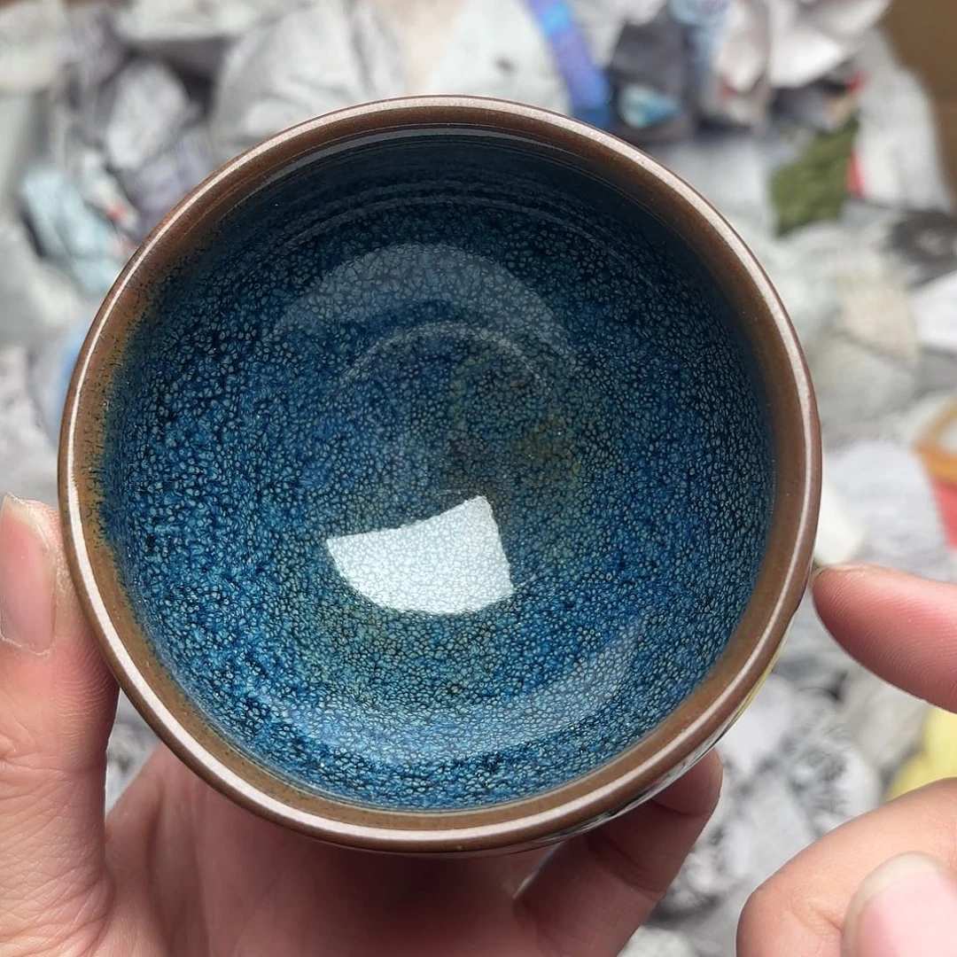 茶盏建盏主人杯一只