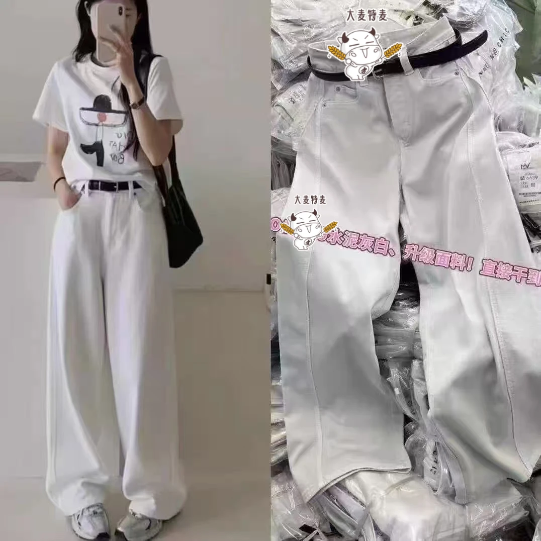 找大西*25秋✔窄版阔腿裤39