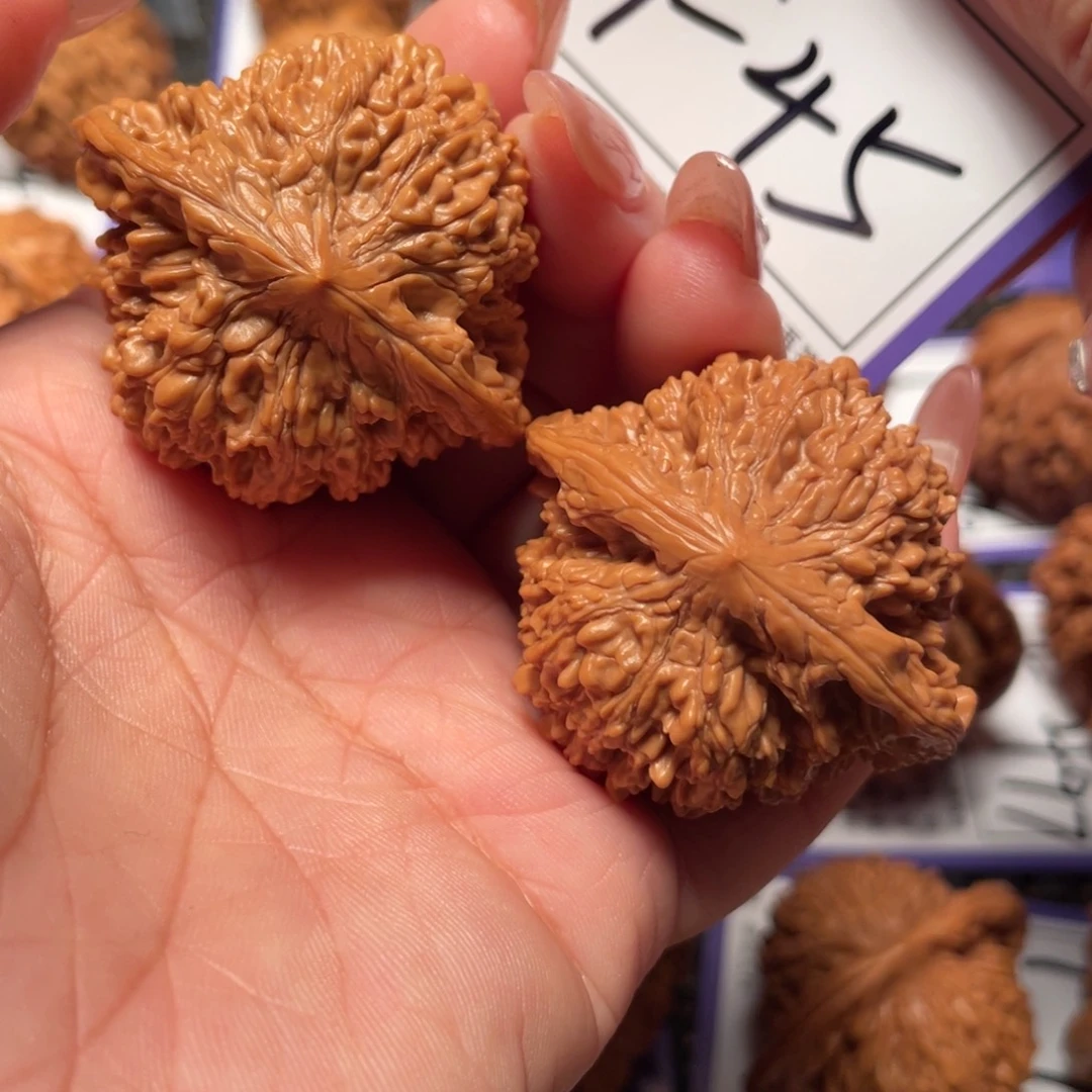 把件文玩核桃45号满天星42