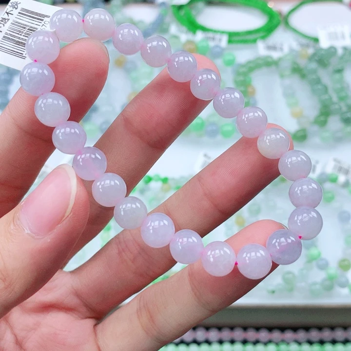 未镶嵌手链翡翠翡翠