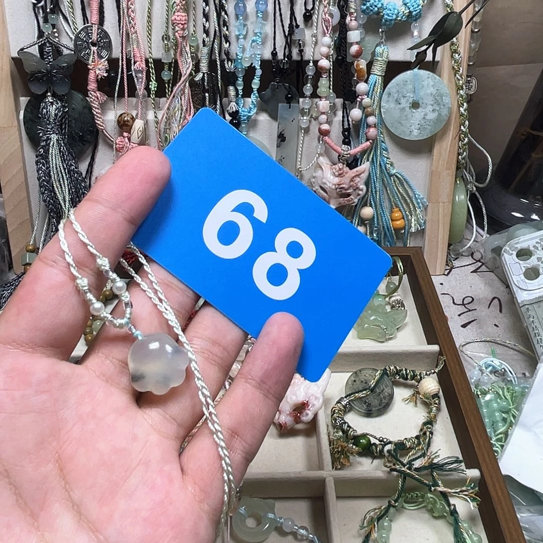 合金蛇纹石玉颈饰