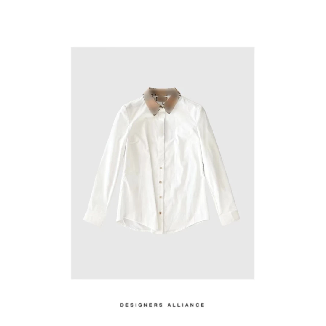 罗拉密码-设计师联盟时尚春秋季商务通勤长袖衬衫122602