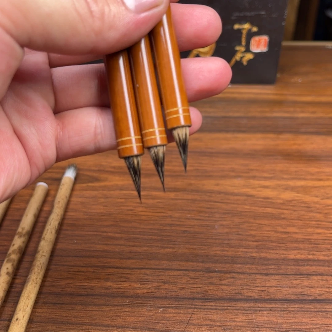 玄云 古法紫毫 口径0.65 出锋1.8