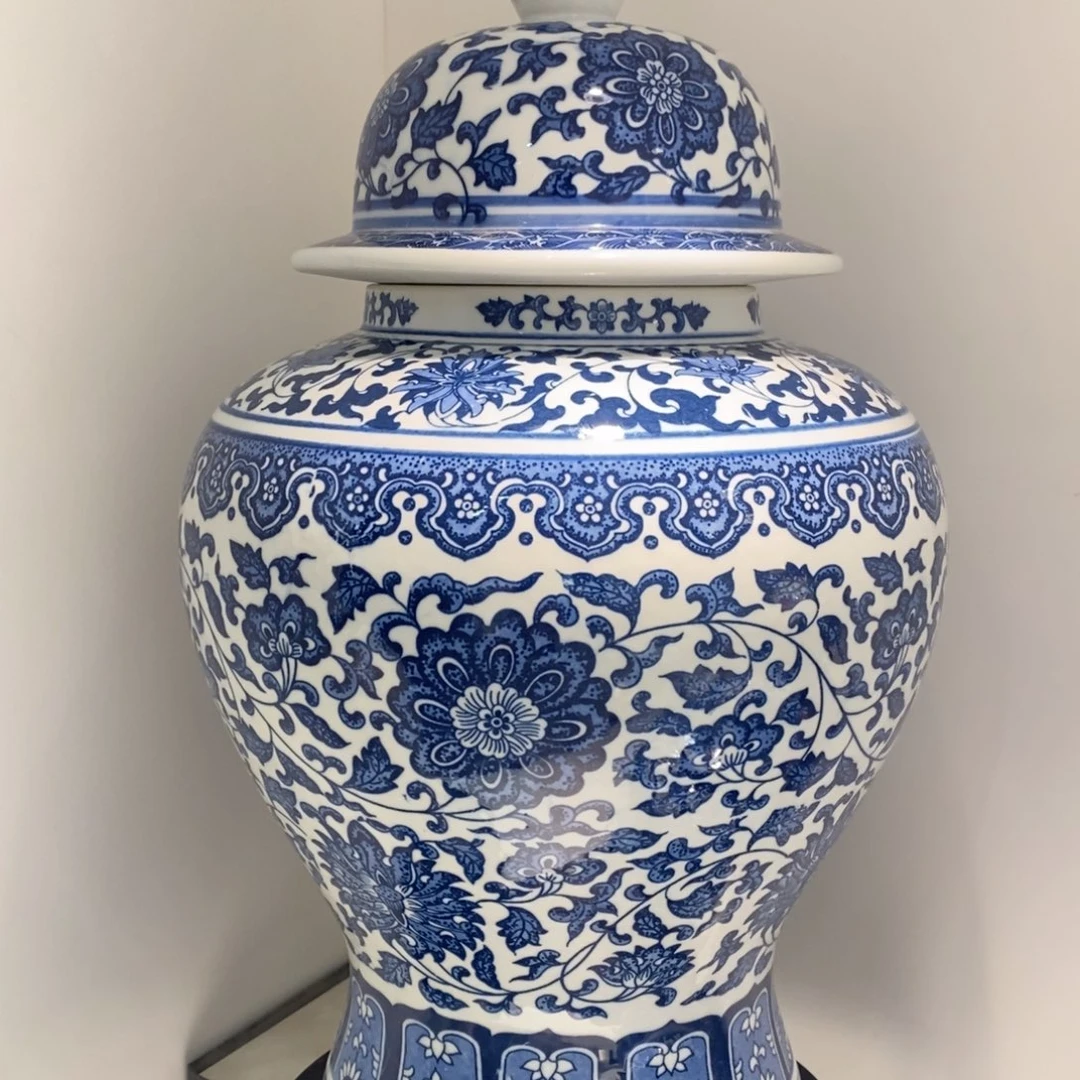 景德镇陶瓷花瓶摆件