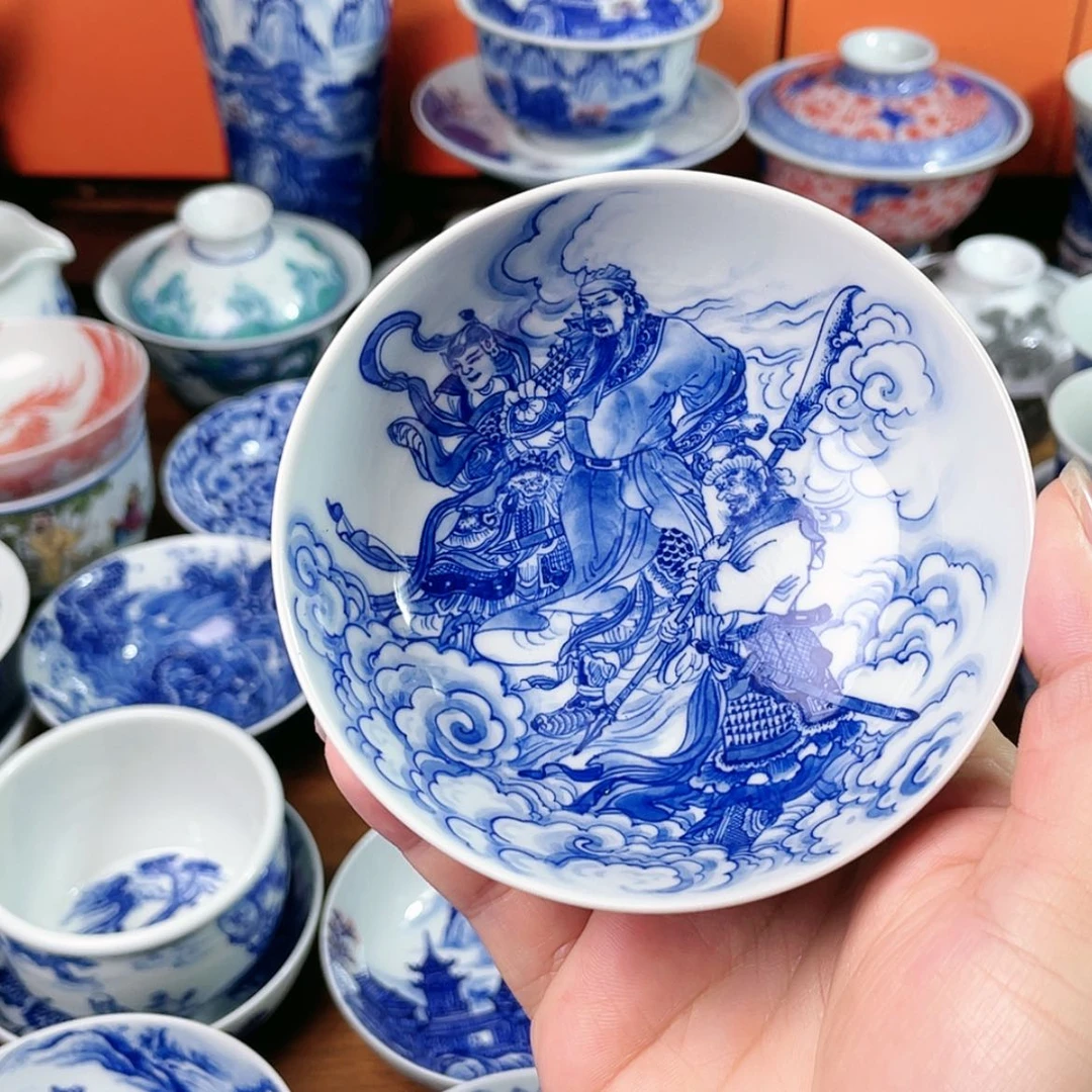 【闪购商品】杯S****.全手工手绘景德镇