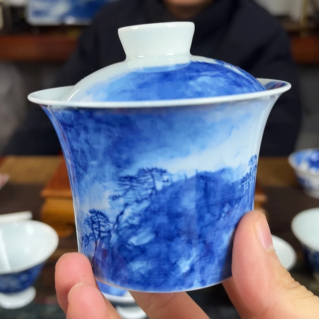 思*王庆龙老师手绘陶瓷