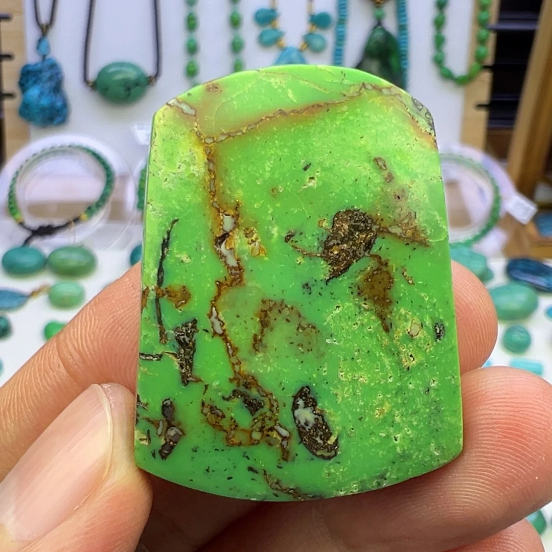 菜籽绿玉化无事牌