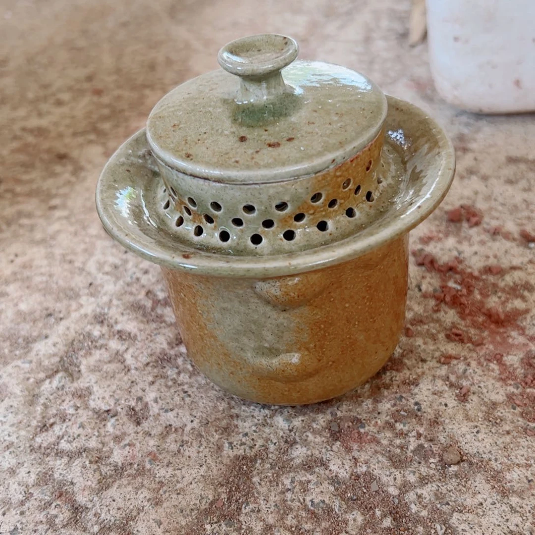 坭兴陶贵台龙窑柴烧茶器A71