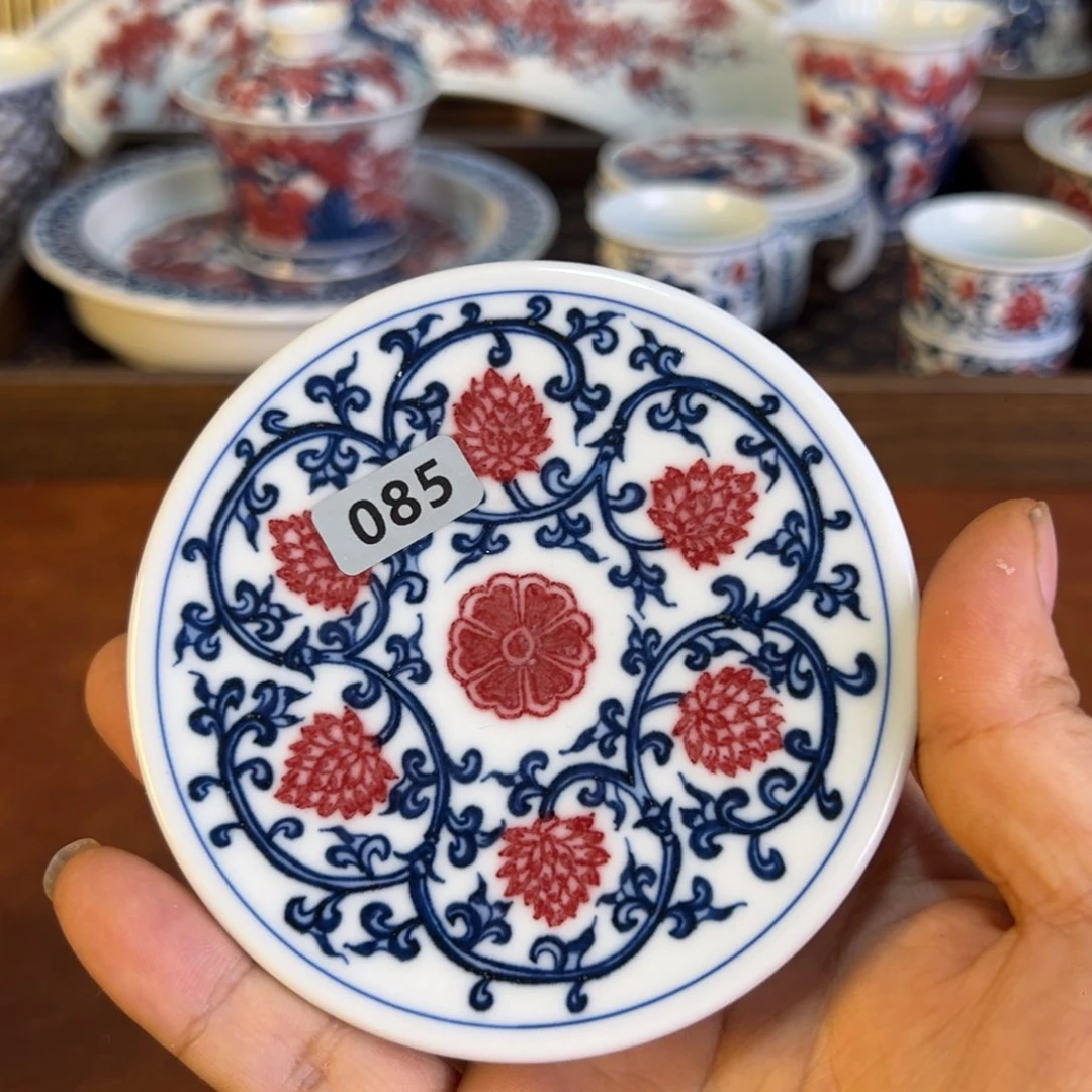 摆件景德镇陶瓷手工手绘