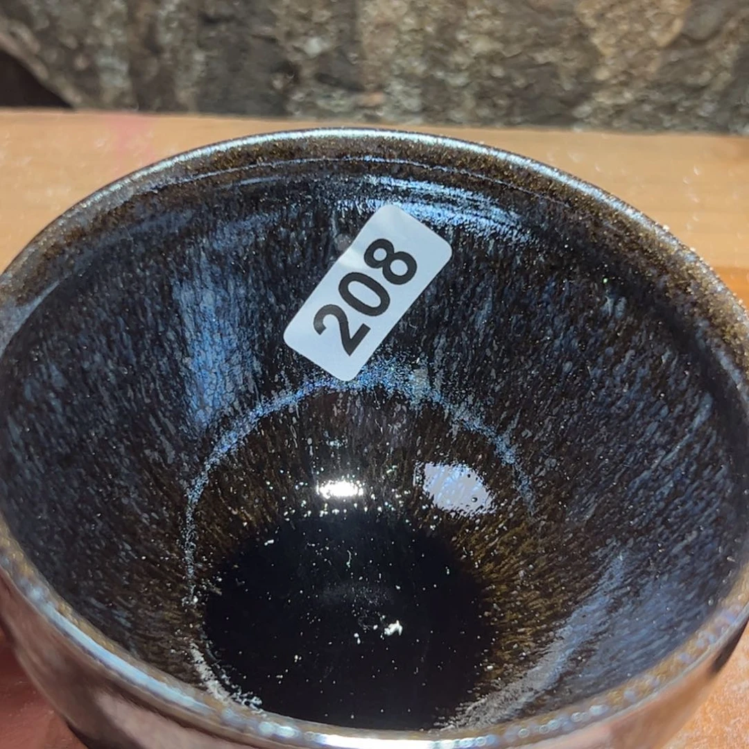 茶盏独*全手工原矿原釉茶盏