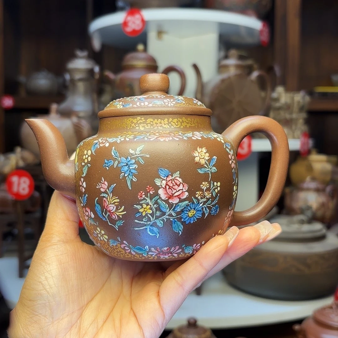 茶壶紫砂宜兴紫砂380