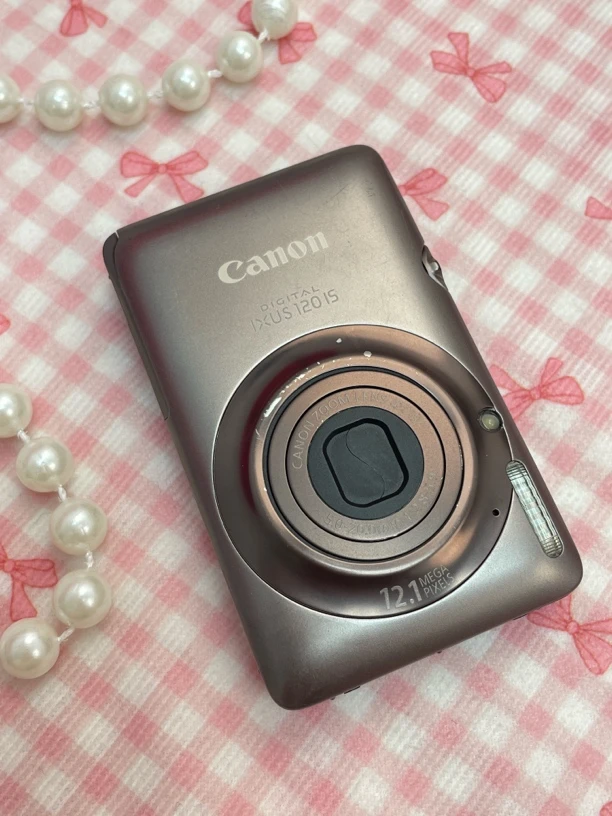 95新 Canon/佳能 ixus120『机皇130平替』冷白皮奶油肌仅一台