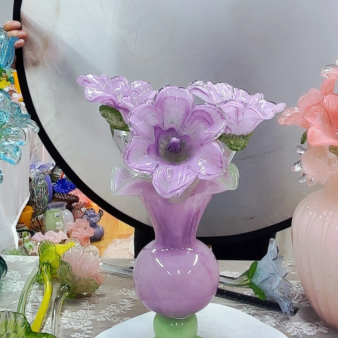 琉璃花瓶花器艺术品