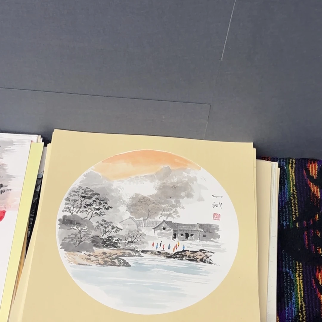 国画国画作品赵铁老师刘