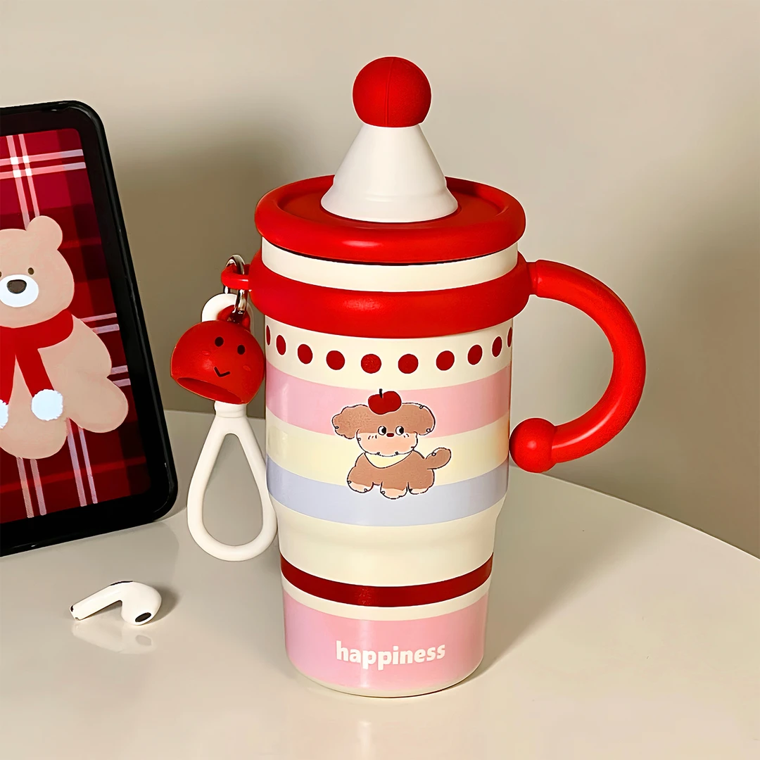 英国Coop Koop 吸管冰霸杯可爱保温杯大容量水杯女高颜值吸管杯子