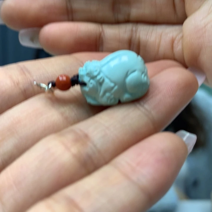 绿松石未镶嵌配饰