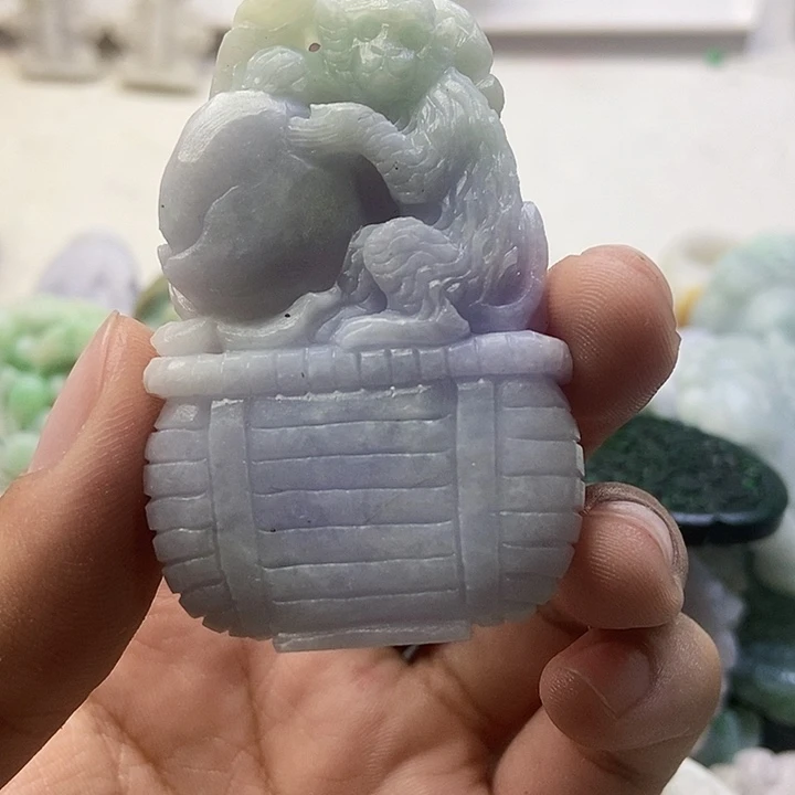 定制翡翠未镶嵌天然翡翠