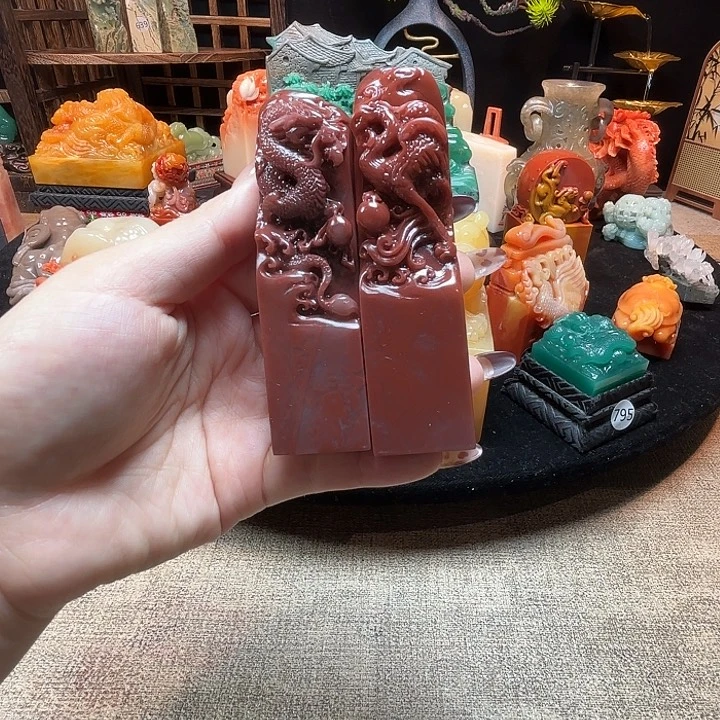 昌化石印石寿山石印章