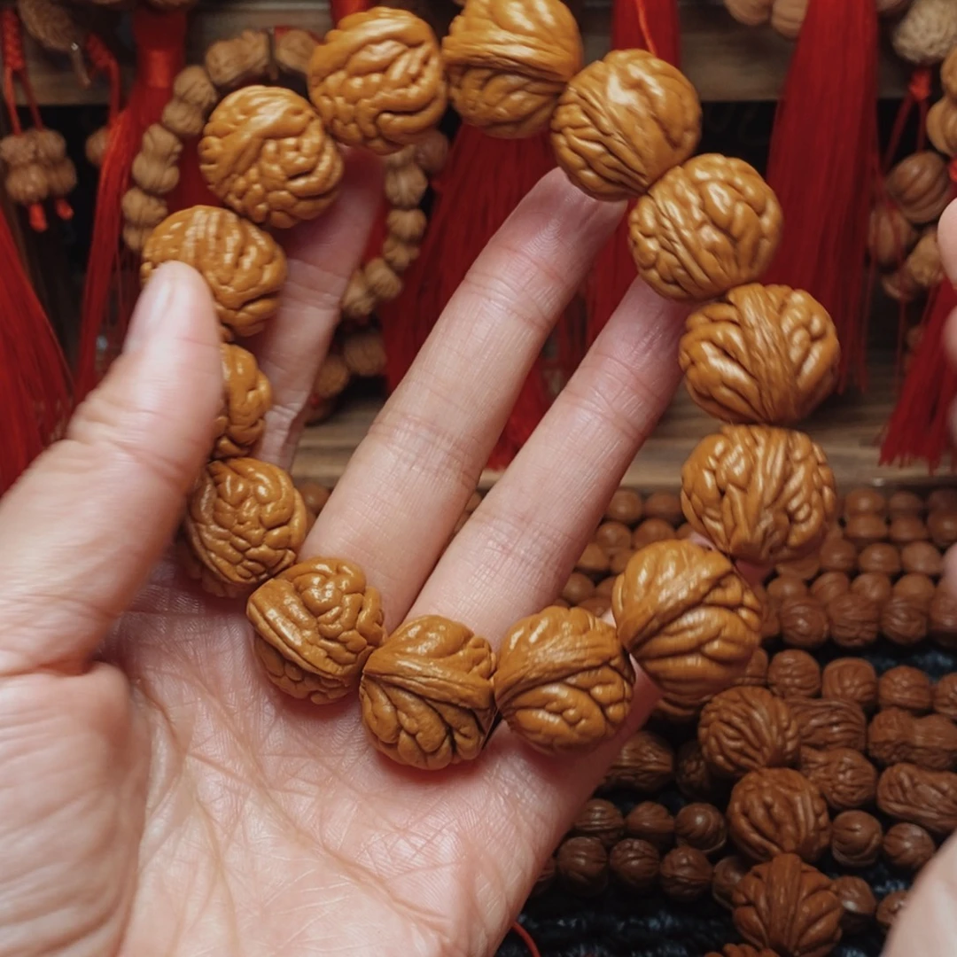 桃核吊坠桃枭手串1