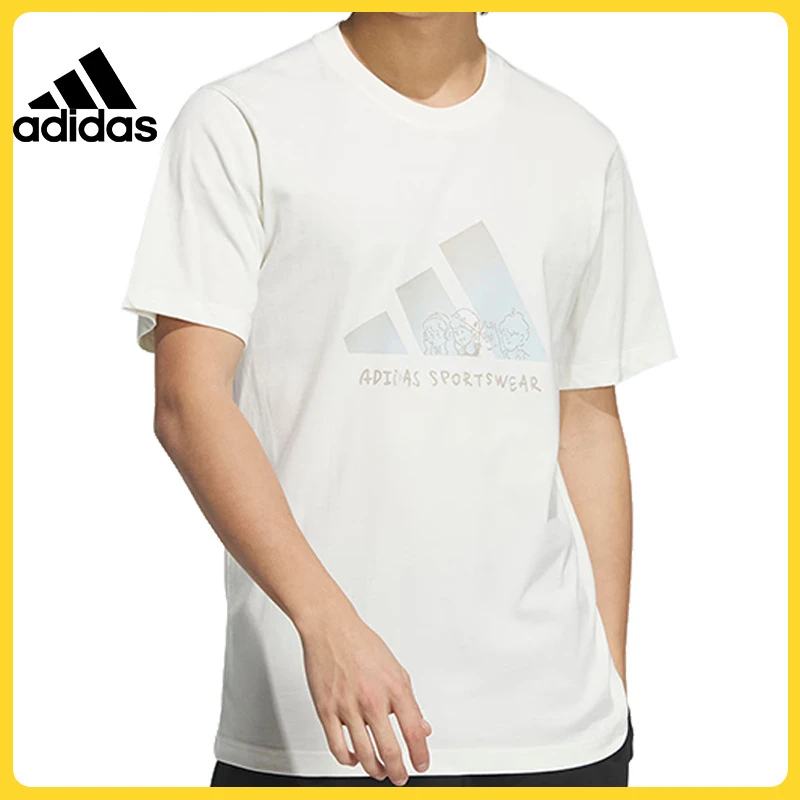 adidas阿迪达斯男子M GFX TEE 3圆领短T恤JP4584