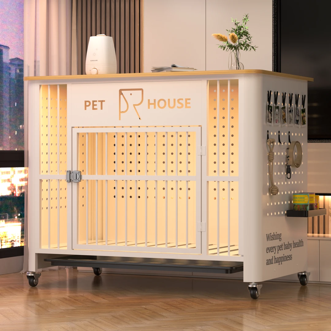 2026新款狗笼子大型犬中型犬室内家用超大空间加粗加厚狗笼狗屋