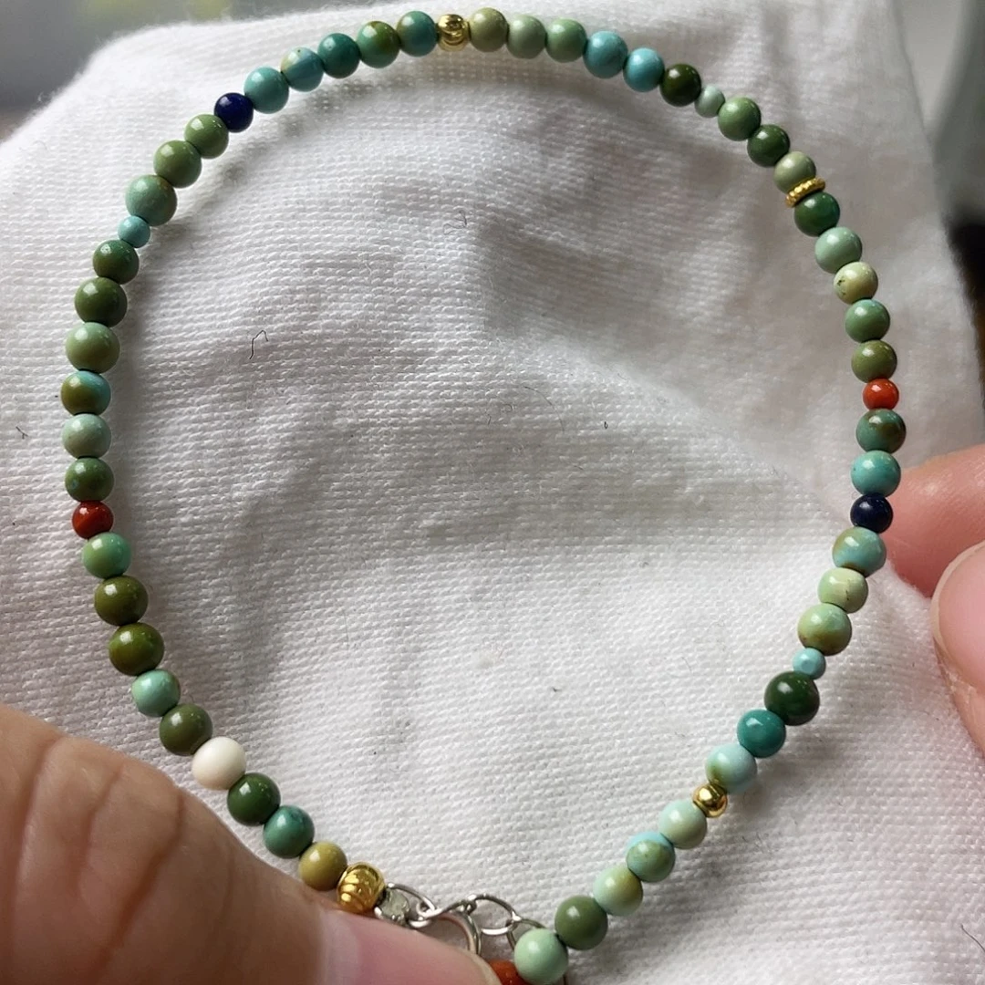 绿松石未镶嵌配饰