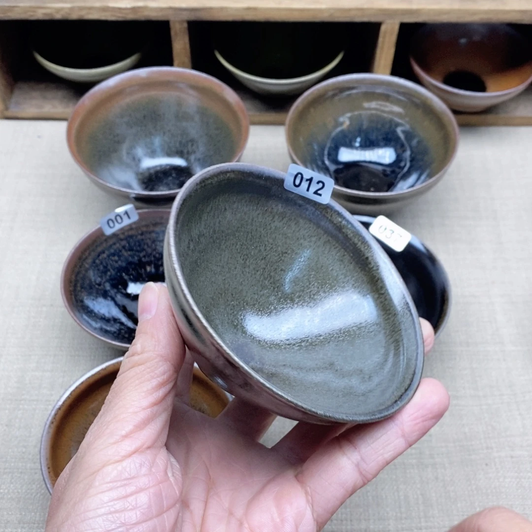 茶盏建盏主人杯漂亮