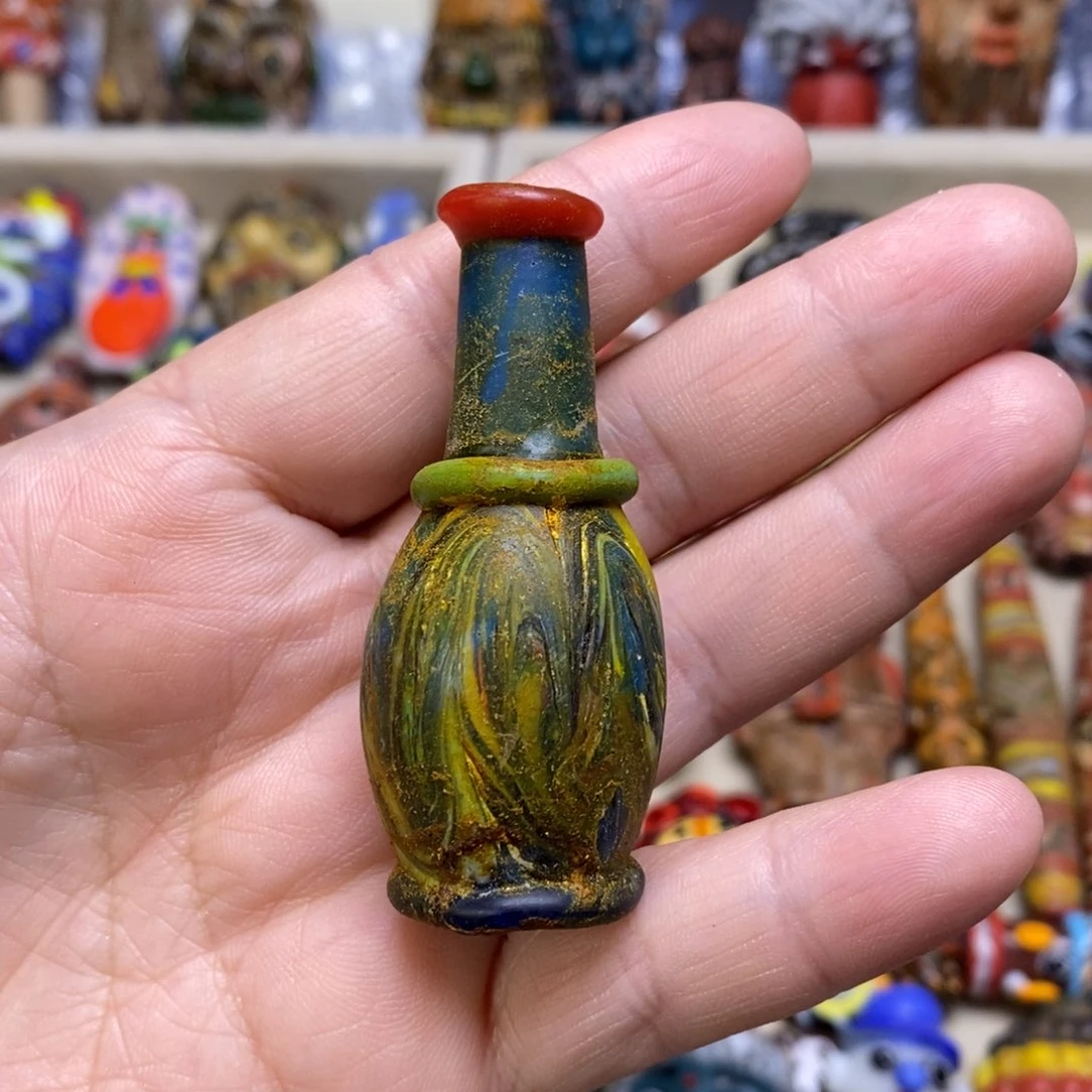琉璃颈饰福利花瓶040