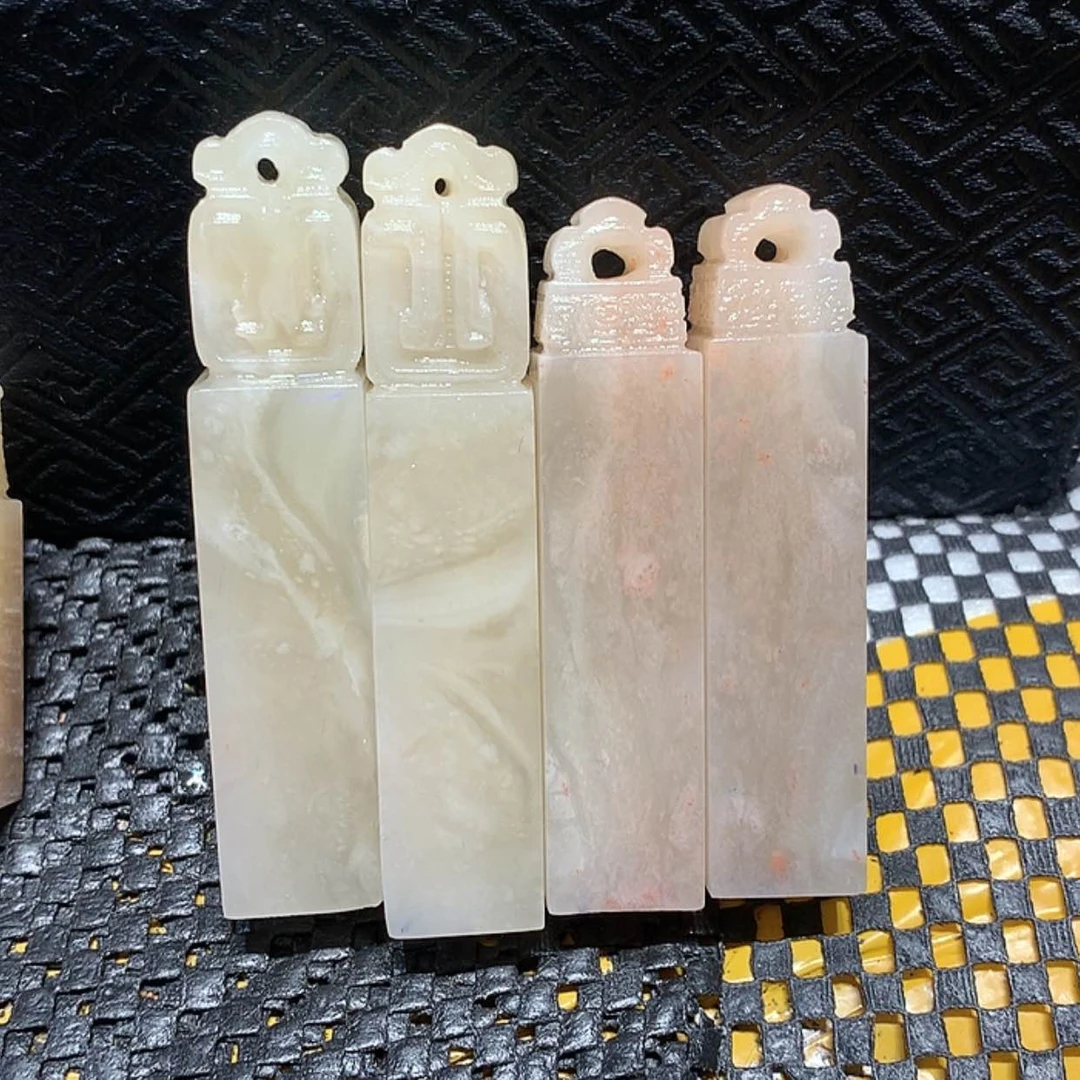 【闪购商品】寿山石鱼**道寿山石老挝石批发