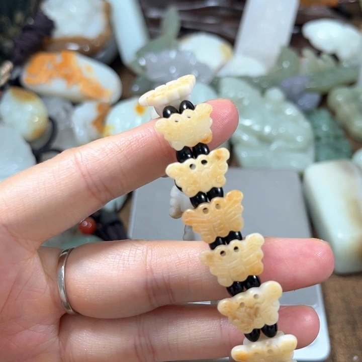 【闪购商品】和田玉未镶嵌颈饰日**辉