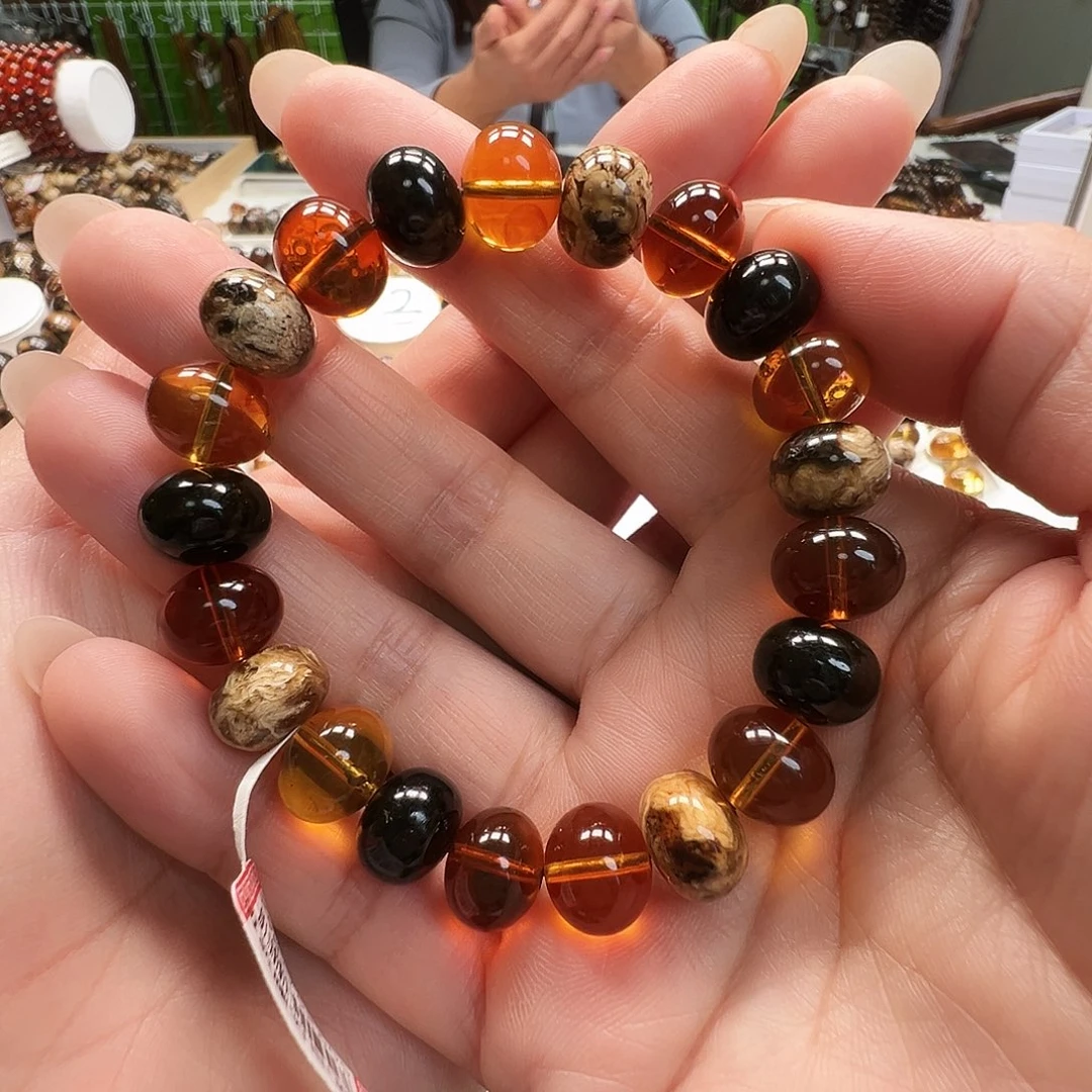 琥珀未镶嵌裸石抚顺琥珀11多宝