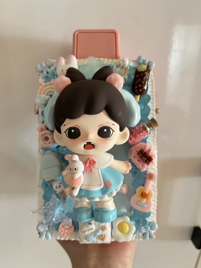 小风扇奶油胶手作